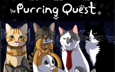 INTERVIEW: PURRING QUEST CAT VIDEO GAME