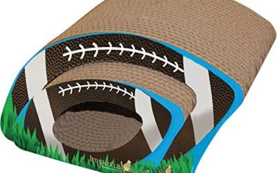 FOOTBALL CAT SCRATCHER BY IMPERIAL CAT