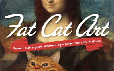 REVIEW | FAT CAT ART: FAMOUS MASTERPIECES IMPROVED BY A GINGER CAT WITH ATTITUDE