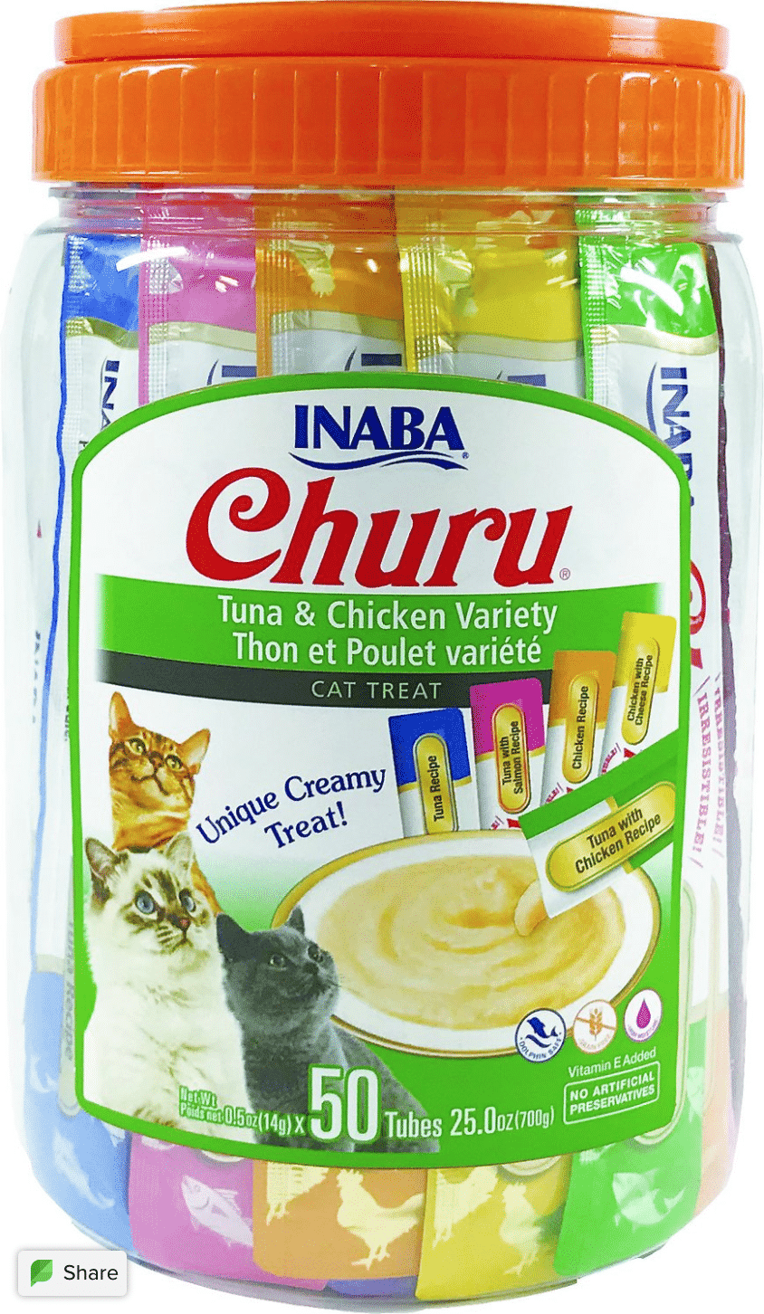 Churu Lickable Cat Treats