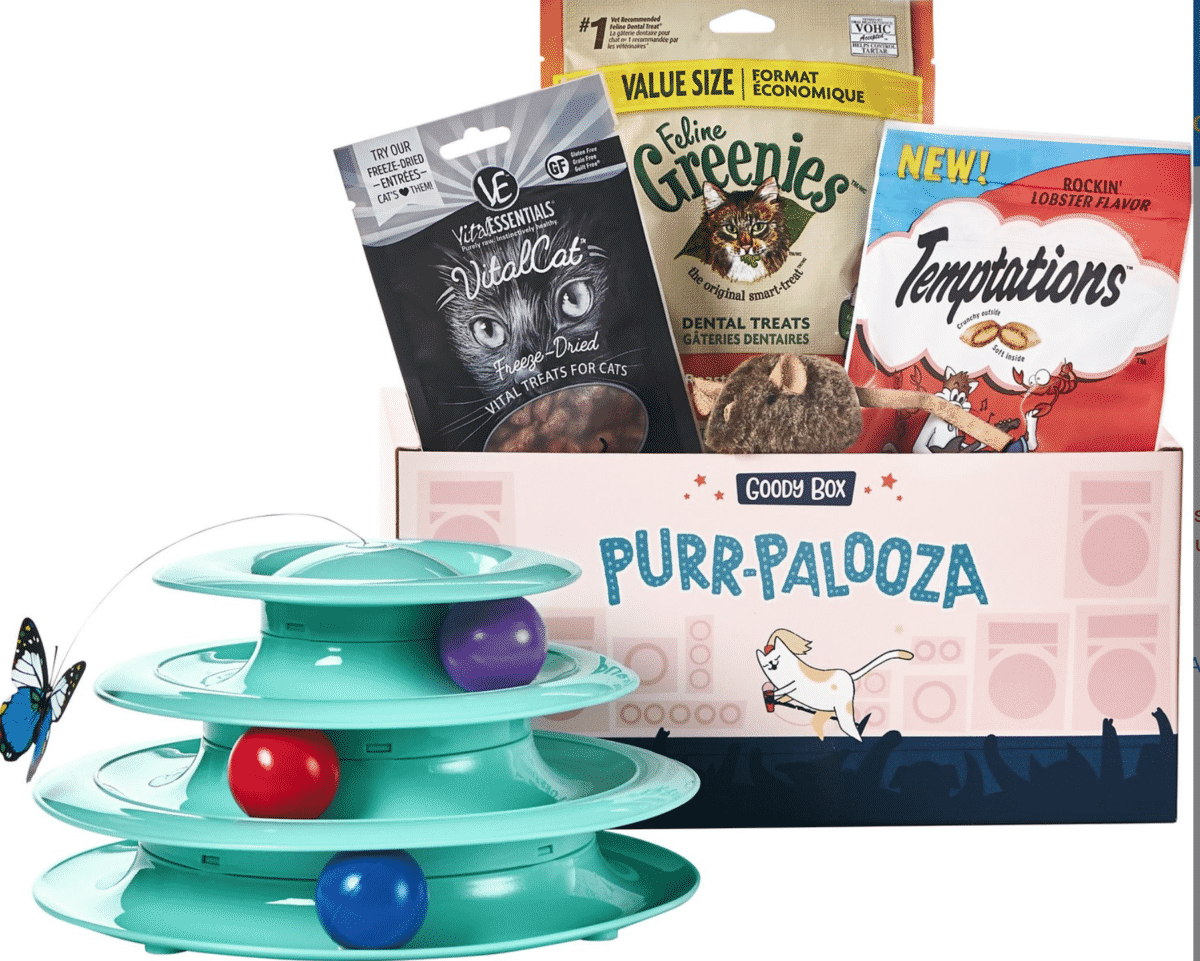 Goodie Box - Purr-palooza