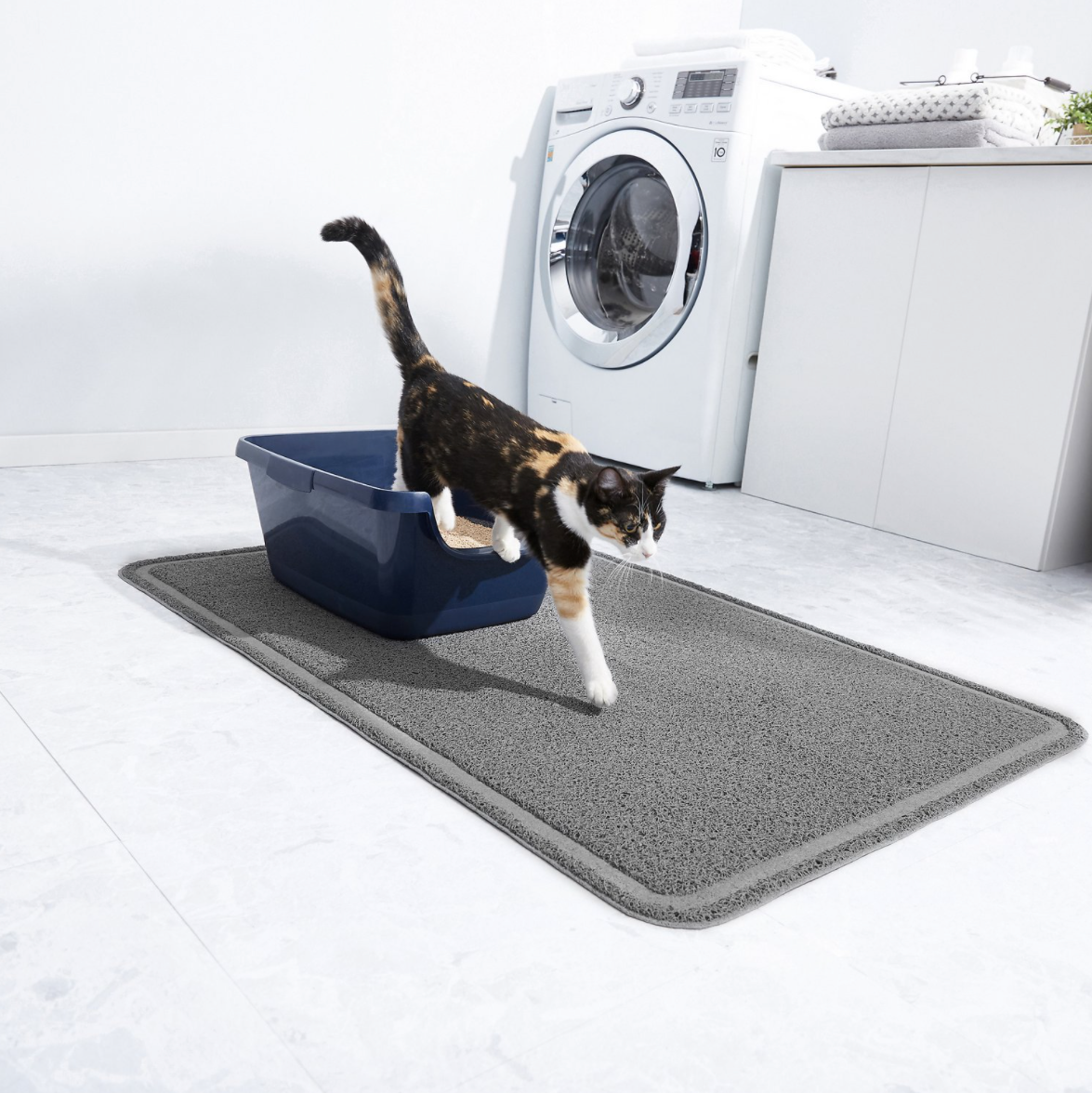 Frisco Rectangular Cat Litter Mat