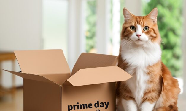 10 Can’t Miss Amazon Prime Day Deals For Cats